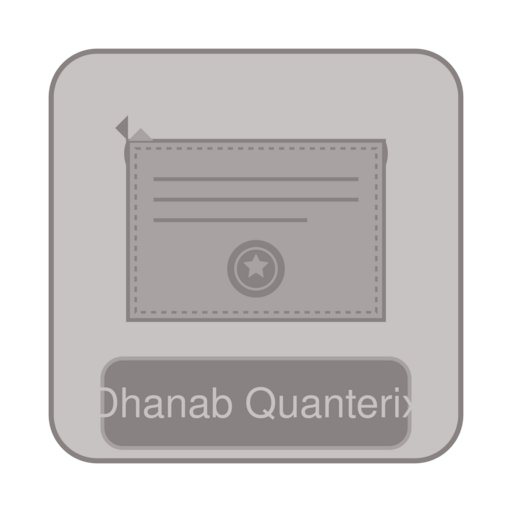 Логотип Dhanab Quanterix