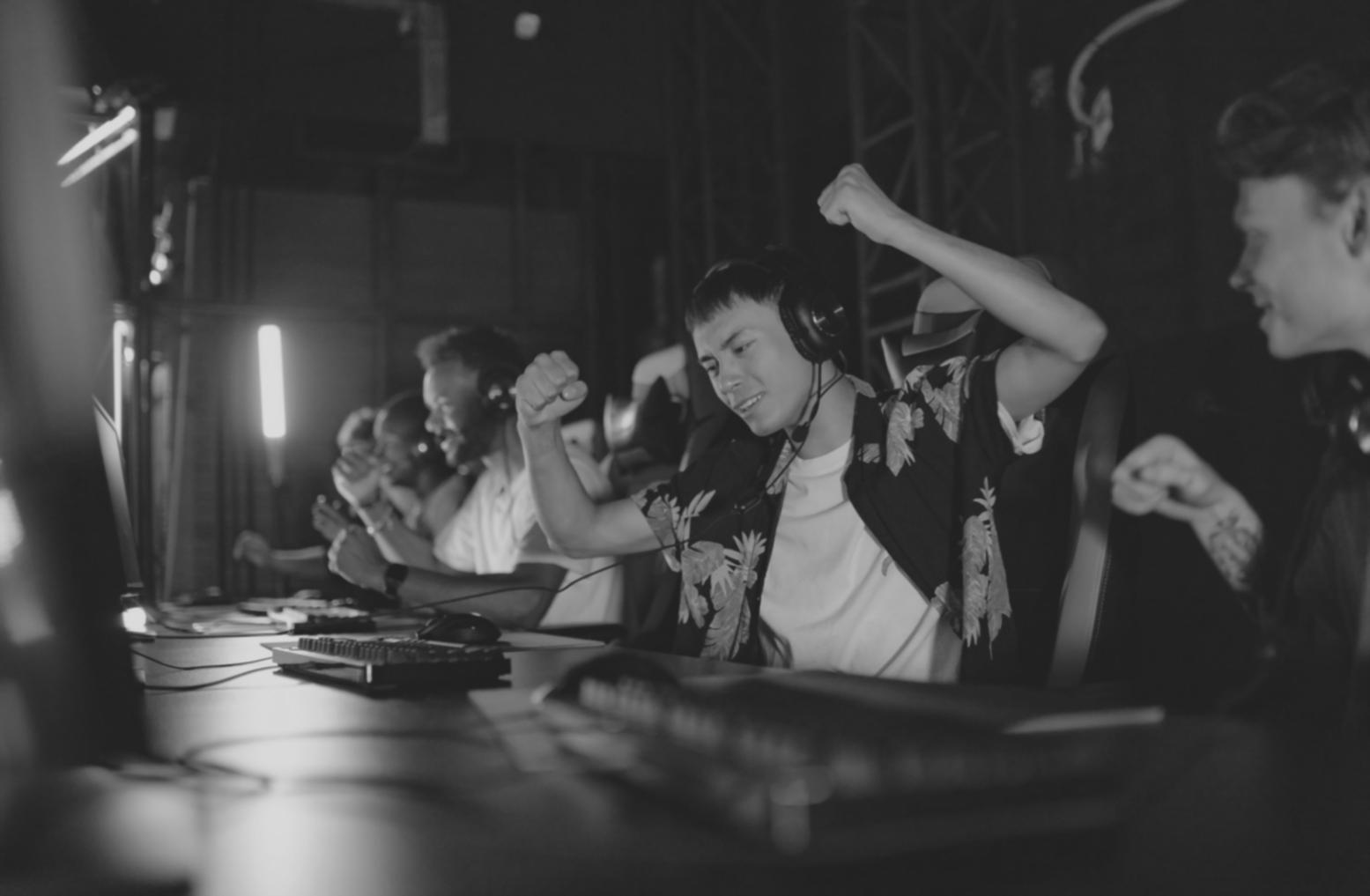 Профессиональная работа с киберспортсменами